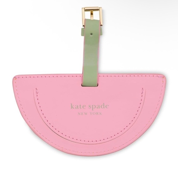 Kate Spade Lemon Luggage Tag NWT - Picture 3 of 4